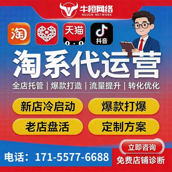 高密电商代运营
