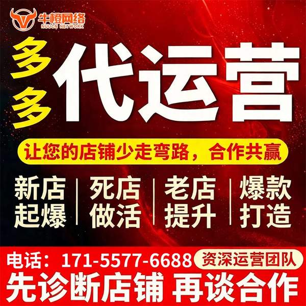 高密电商代运营
