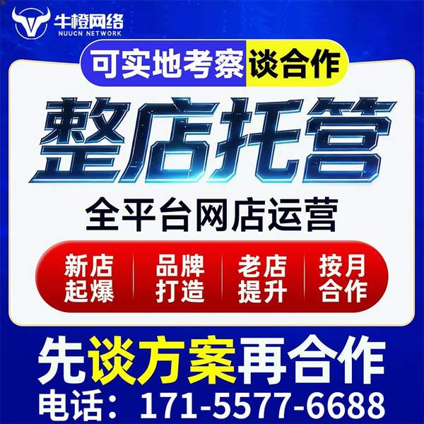 高密电商代运营